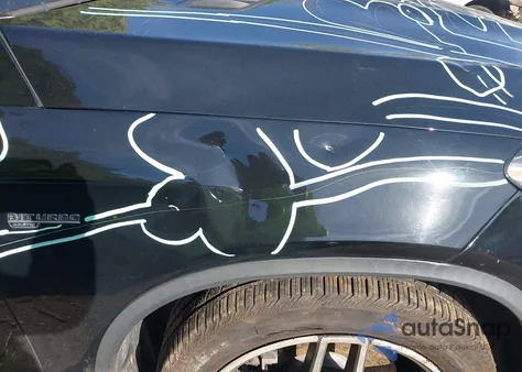 2019 Mercedes-Benz Amg Gle 43 Coupe 4Matic z USA, uszkodzony, nr VIN 4JGED6EB7KA140658